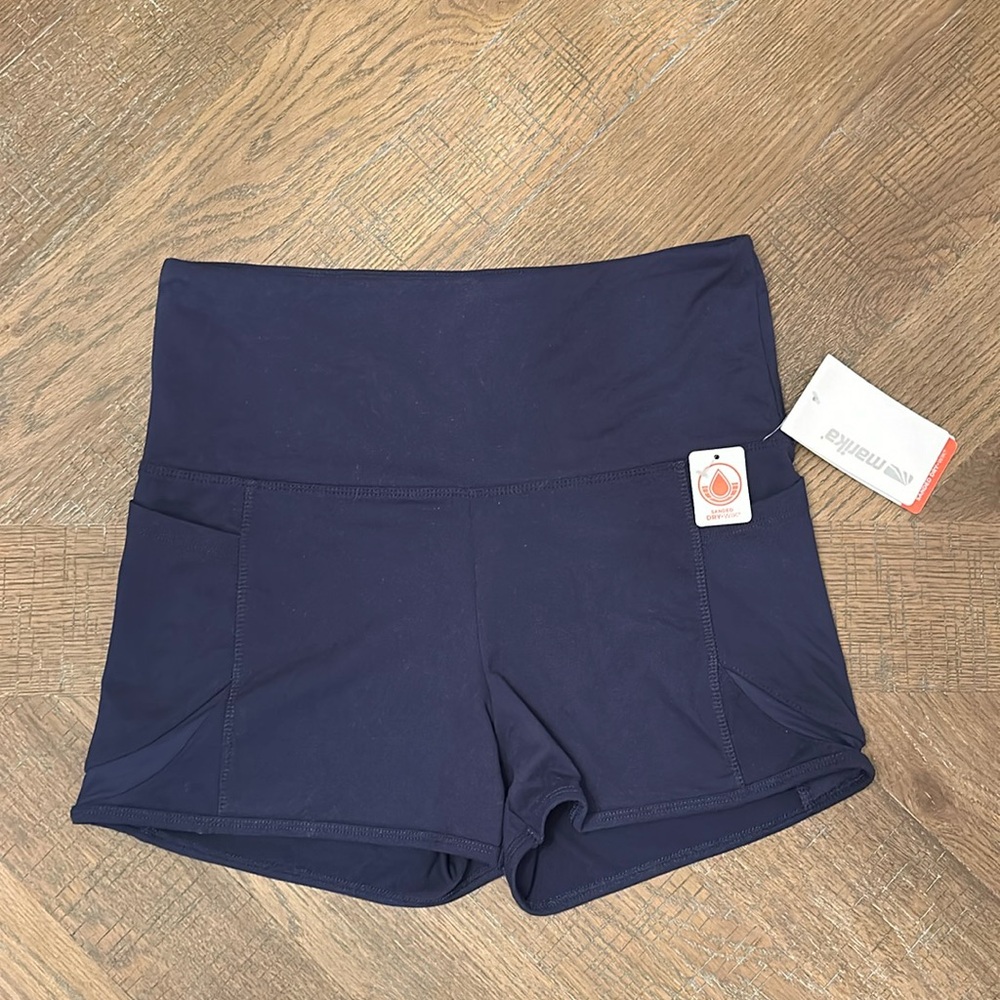 Marika sanded DRY-WIK shorts Eclipse size XL